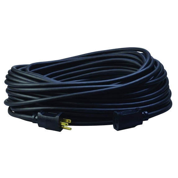 AgriPro 64815701 Medium-Duty 15 Amp SJTOW Farm/Workshop Extension Cord, 14 Gauge, 25-Feet, UL Listed