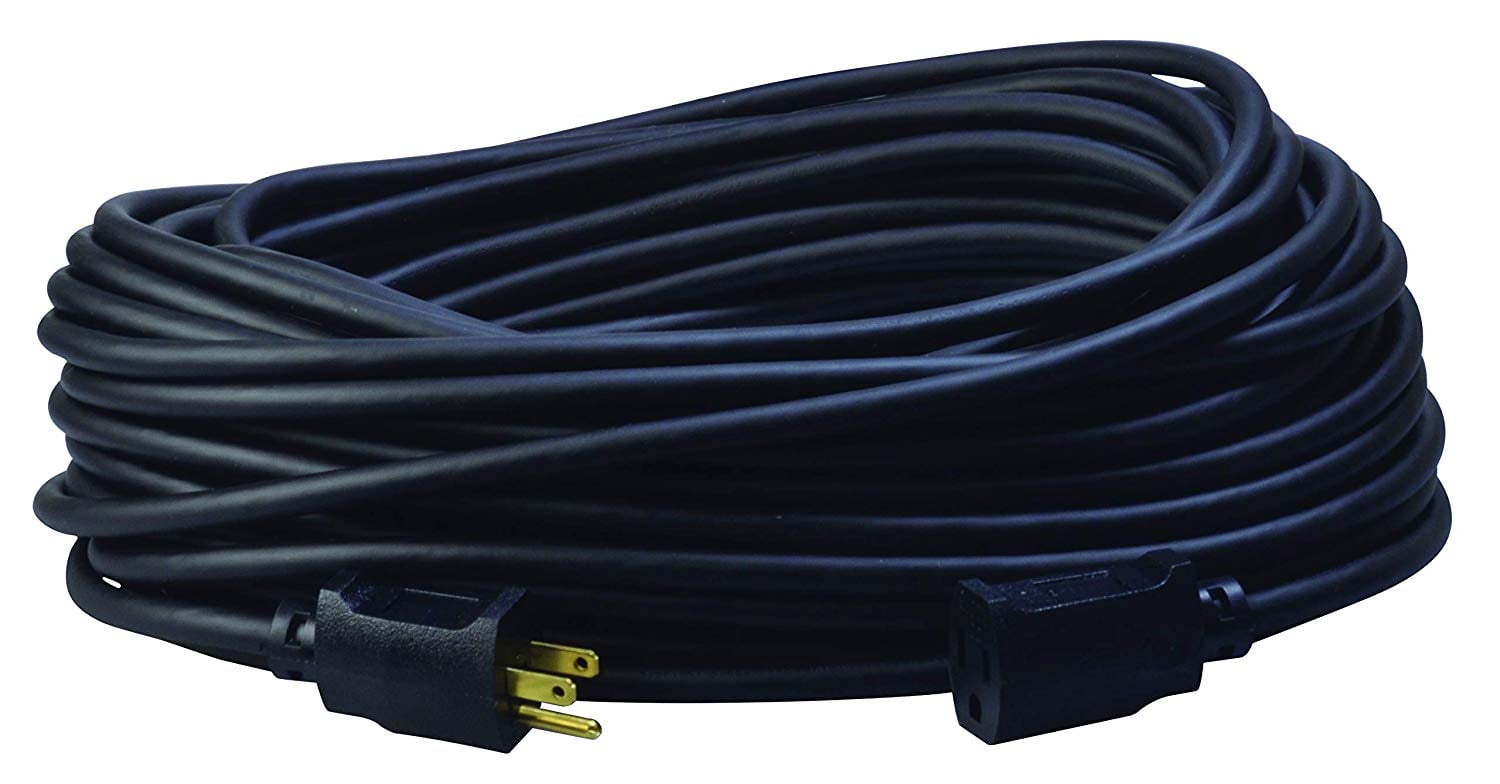 AgriPro 64817201 Heavy-Duty 15 Amp SJTOW Farm/Workshop Extension Cord, 12 Gauge, 100-Feet, UL Listed