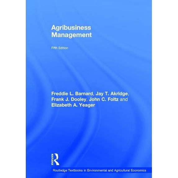 Agribusiness Management (Edition 5) (Hardcover)