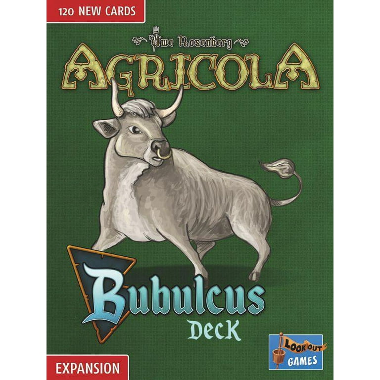 Agricola: World Championship Deck – 2011, Board Game