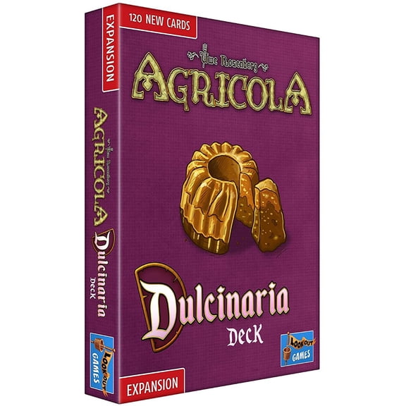 Agricola: Dulcinaria Deck Expansion - Strategy Card Game, Ages 12+, 1-4 Plyaers, 60-120 Min
