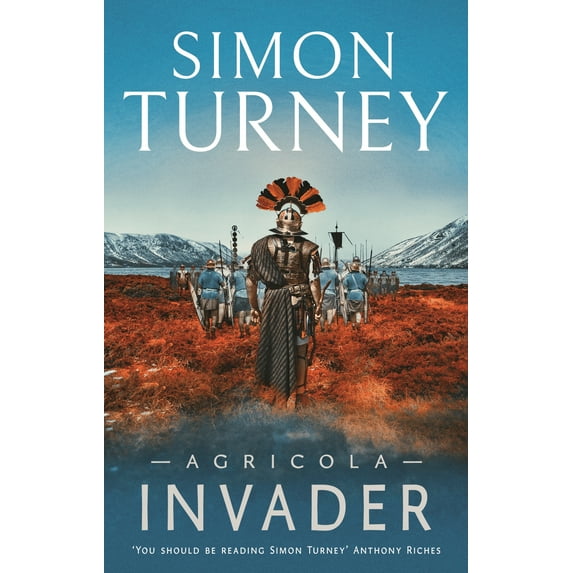 Agricola: Invader (Paperback) by Simon Turney