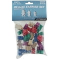 thumbnail image 1 of Agricola Meeples -25 Deluxe Wooden Farmer Set, 1 of 1