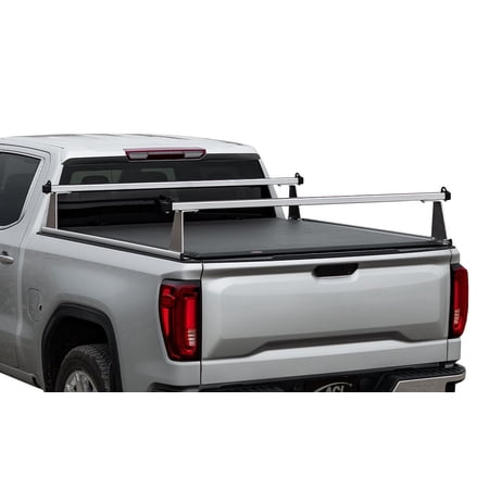 Agricover Compatible With Adarac Aluminum M-Series 19-On Ford Ranger 6' Box Silver
