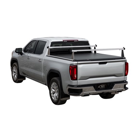 Agricover Compatible With Adarac Aluminum M-Series 20-On Jeep Gladiator 5' Box Matte Black