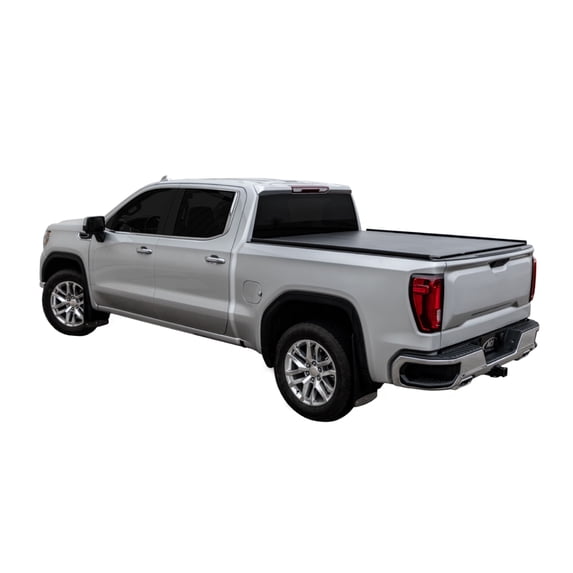 Agricover Compatible With Adarac Aluminum Utility Rails 16-On Toyota Tacoma 6' Box Silver