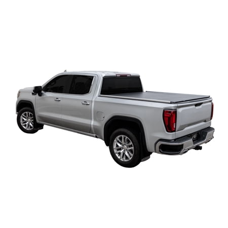 Agricover Compatible With Adarac Aluminum Utility Rails 20-On Jeep Gladiator 5' Box Mt Black