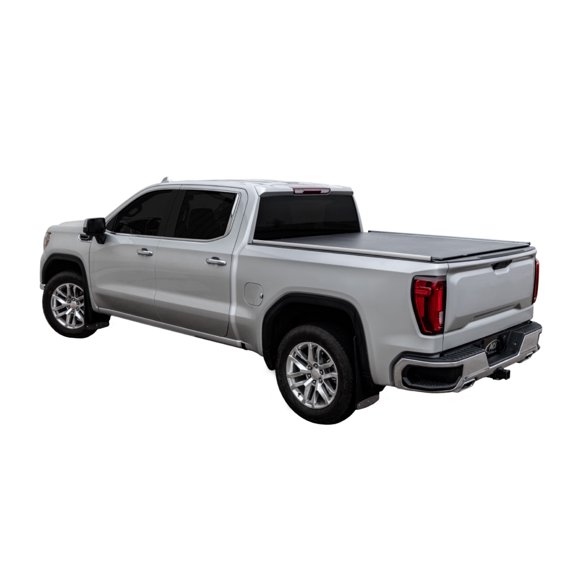 Agricover Compatible With Adarac Aluminum Utility Rails 20-On Jeep Gladiator 5' Box Mt Black