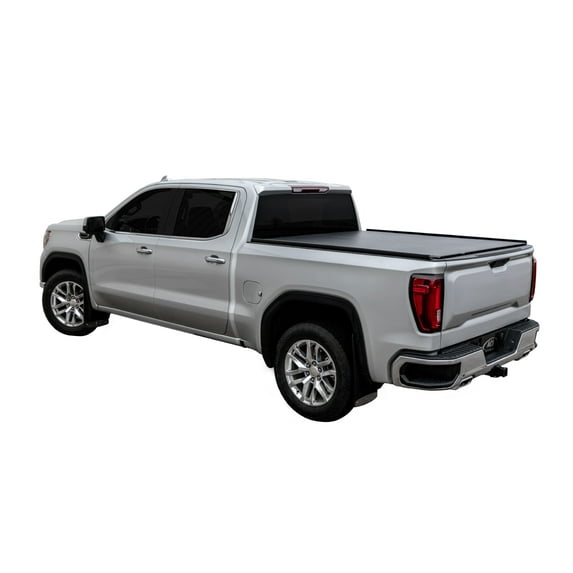 Agricover Compatible With F0050022 ADARAC ALUMINUM UTILITY RAILS Tundra 6' 6" Box Roll up cover