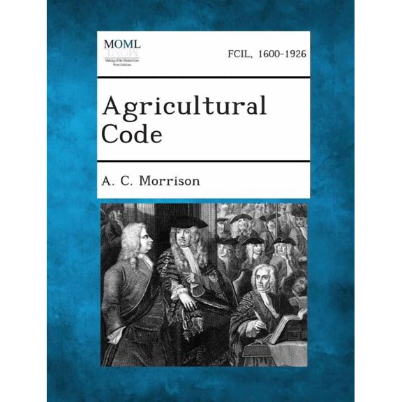 Agricultural Code, (Paperback)
