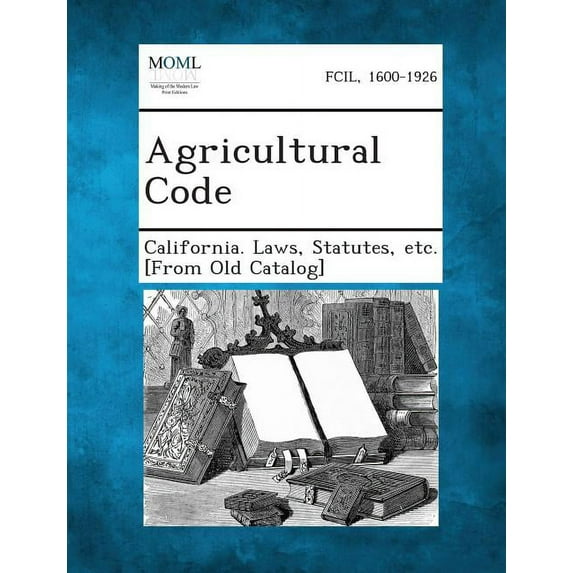 Agricultural Code (Paperback)