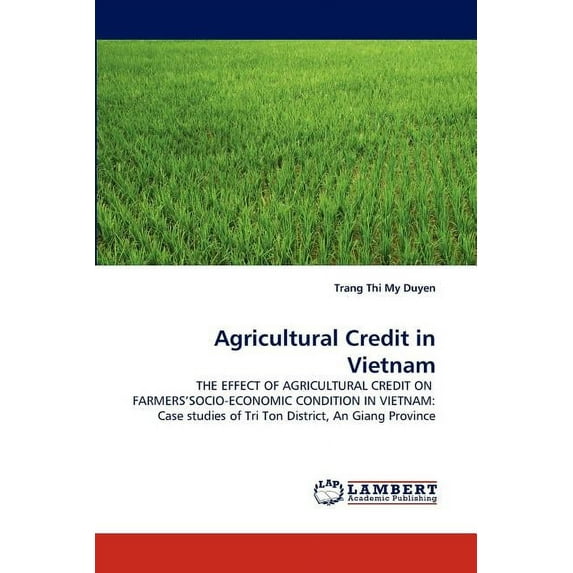 Agricultural Credit in Vietnam (Paperback)