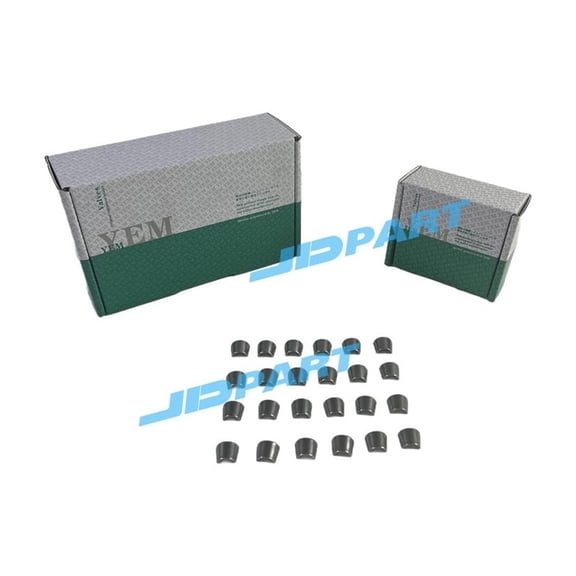 Agricultural Engine Parts 24 PC S2800 Valve Cotter Compatible For Kubota Diesel Engine Parts