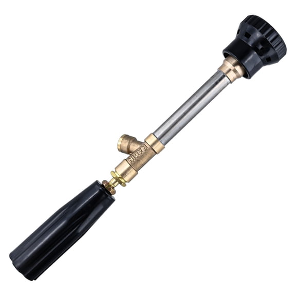 Agricultural High-Pressure Sprayer Adjustable Direct Spray Windproof Sprayer 30Cm Smile Home