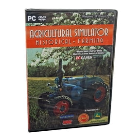 Agricultural Historical Farming Simulator (PC Sim Game) Features John Deere, Lanz & Bulldog Tractors