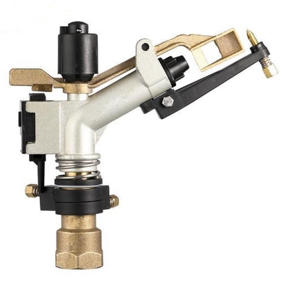 Agricultural Irrigation Sprinkler Head Rocker Arm, Garden Automatic Rotating Sprinkler for Watering.