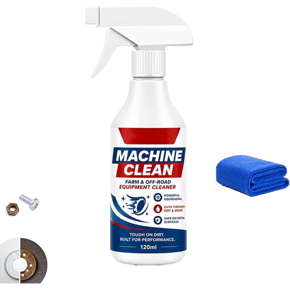 Agricultural Machinery Degreaser Spray - Rust Removal Lubricant for Metal