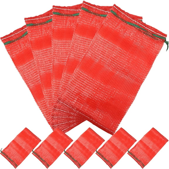 STRANDCHIC Agricultural Products Bags Red Polypropylene 50Set