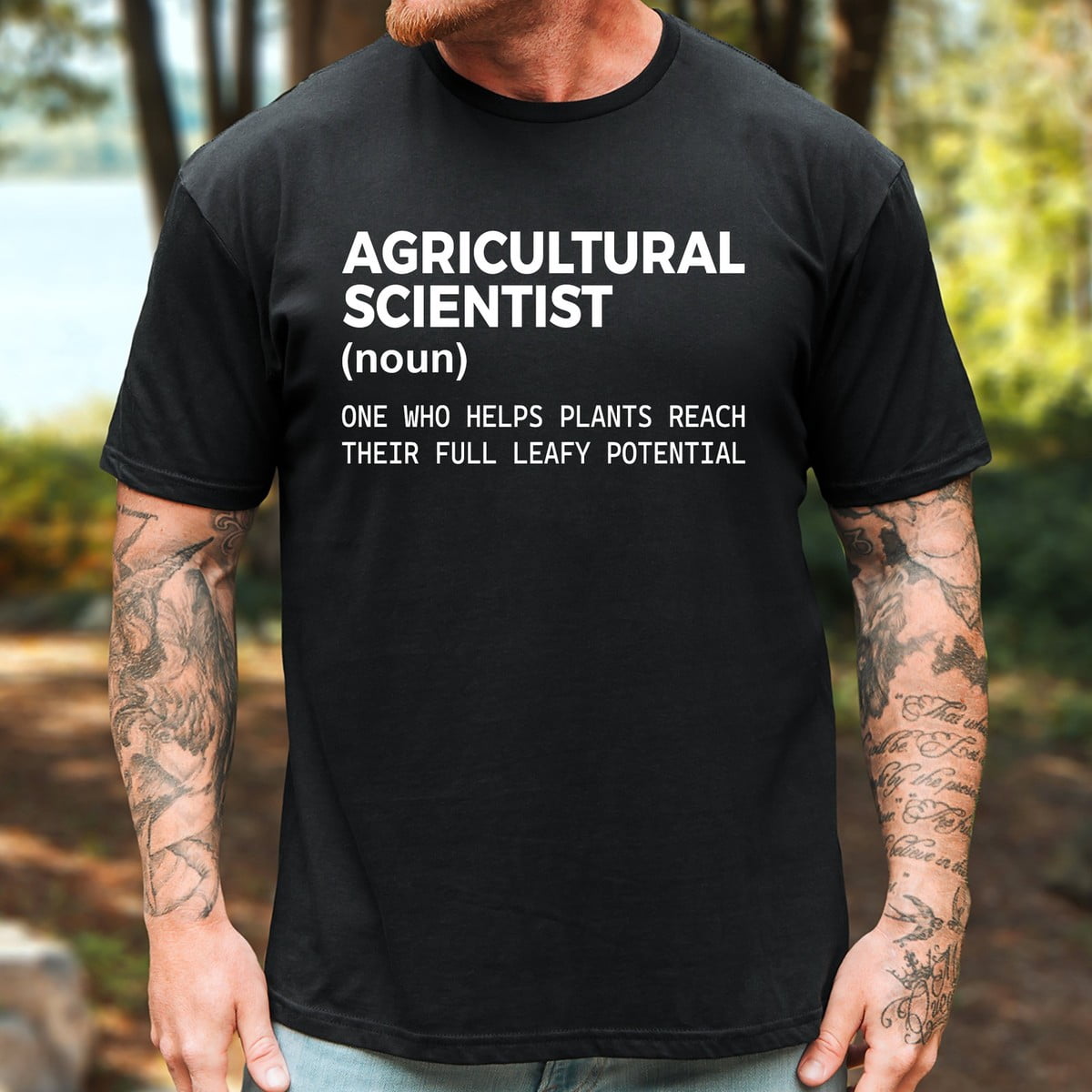 Agricultural Scientist Agronomy Crops Soil Farming Research Gift T ...