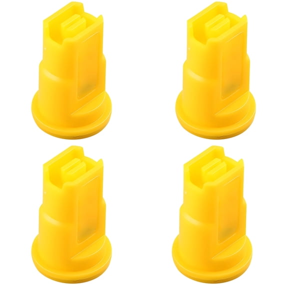 Spray Nozzles 4 Pack, Anti Drift Fan Spray Tips for Boom Sprayer, High-Pressure Atomization Nozzles for Spraying Equipment, 4-7 Nozzle Boom Compatible