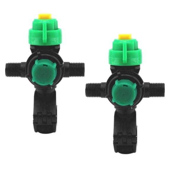 Agricultural Sprays Nozzles 6mm Clamps Pipe Sun Resistant Horticulture Equipment