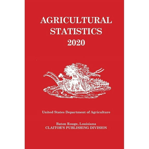 Agricultural Statistics 2020 (Paperback)