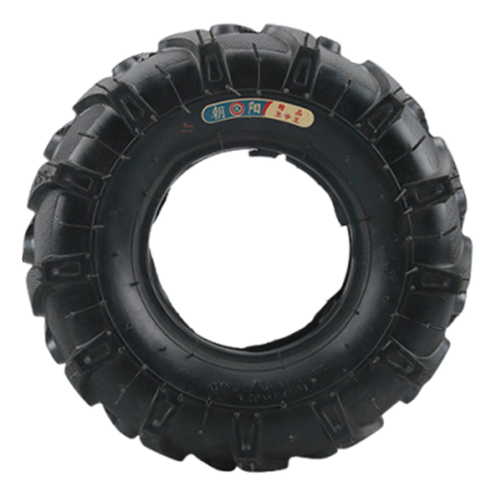 Agricultural Tiller Tire Cultivator Wheel Micro Tiller Spare Rubber Material for Farm and Garden Equipment Use