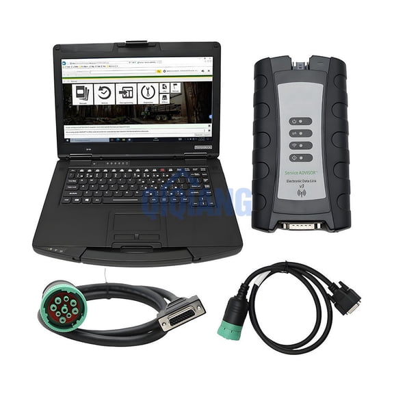 Agricultural Tractor Construction Truck Diagnostic Kit Tool Service Electronic Data Link Advisor JD EDL V3 Electronic Scanner