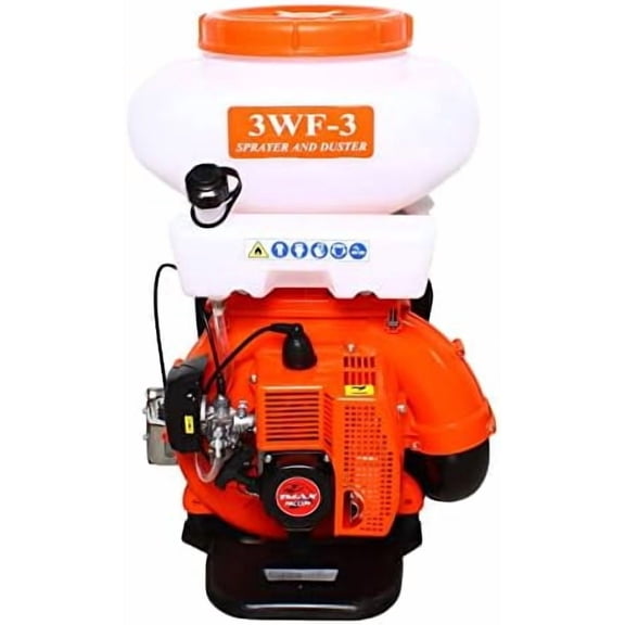 Agriculture Spray Duster Backpack 7500r/min Petrol Powered Sprayer with 14L Water Tank Agriculture Tools$$Garden &