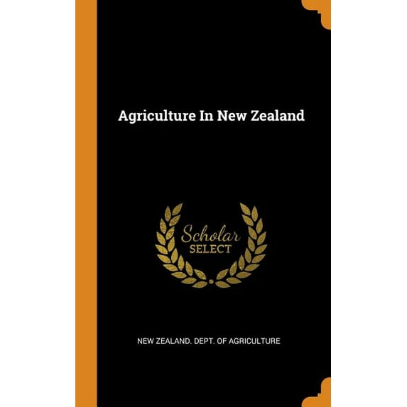 Agriculture in New Zealand (Hardcover)
