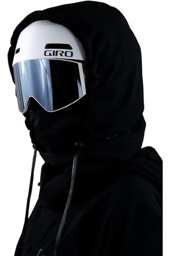 Agriculturi Waterproof Fleece-Lined Hood, 3-in-1 Agriculture Hood Hat with Drawstring, Suitable for Skiing, Hiking