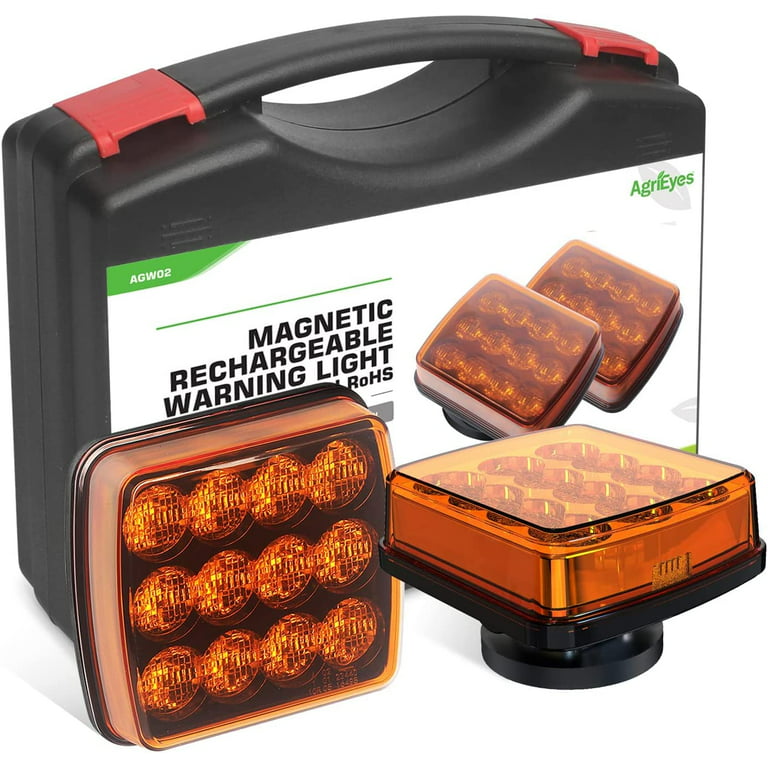 Rechargeable LED Magnetic Work Light & Flashing Amber TL2460 LED Work Lights  from Tiger Lights