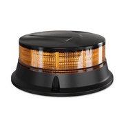 Agrieyes Permanent Mount Amber Beacon Light AG-W16 30 LED Strobe Lights for Vehicles, Trucks Etc.