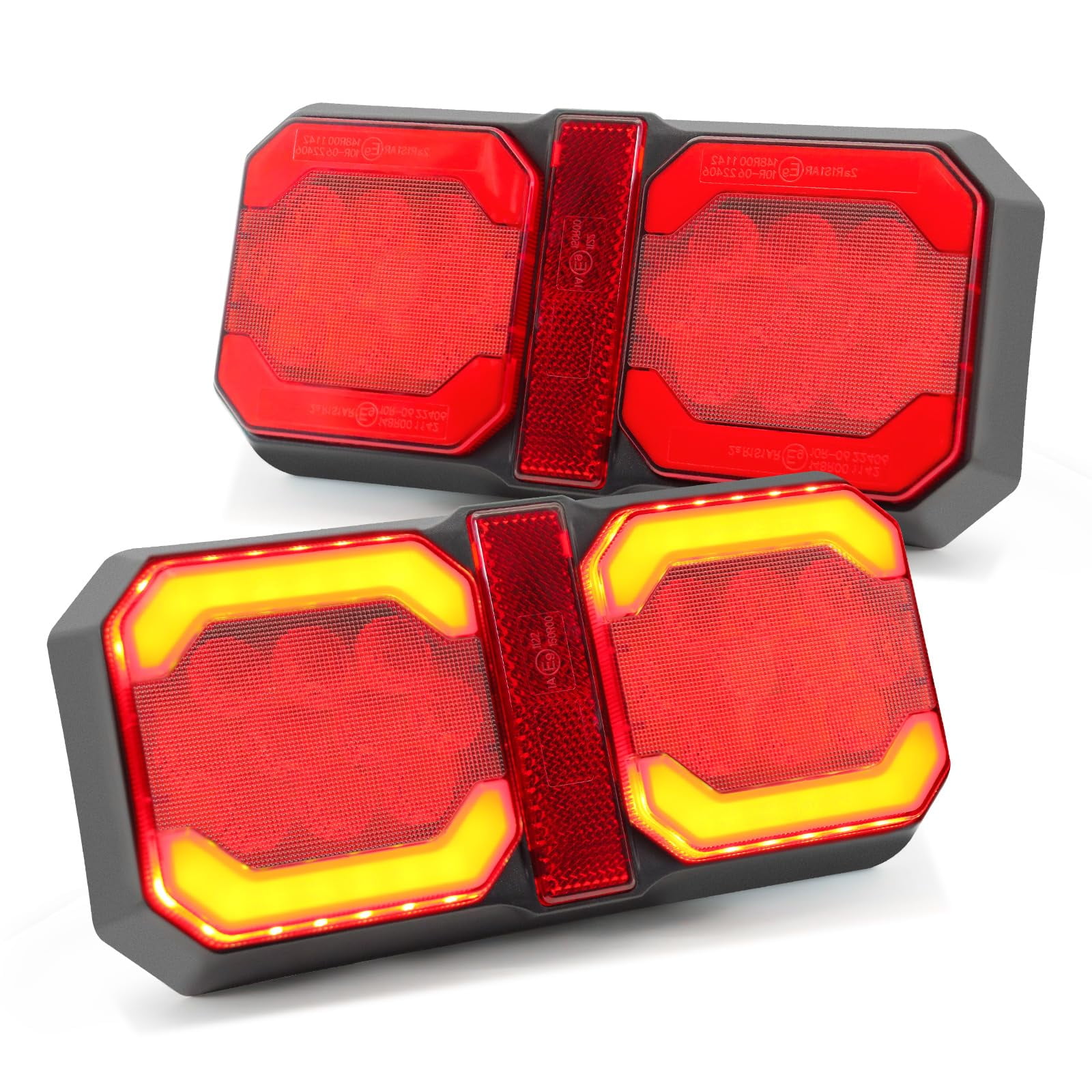 Agrieyes Parenthesis RV Tail AIF4 Lights, Double Trailer Light