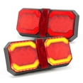 Agrieyes Parenthesis RV Tail AIF4 Lights, Double Trailer Light