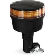 Agrieyes Pole Beacon Light, 3.6Inch Strobe Lights for Vehicles, Tractor Replacement Flashing Lights