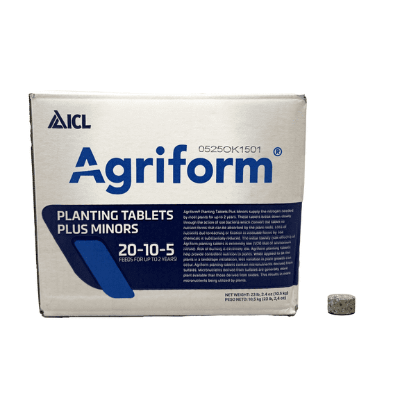 Agriform 20-10-5 Fertilizer Planting Tablets - Case (1000 x 10g Tablets) by Everiss, NA