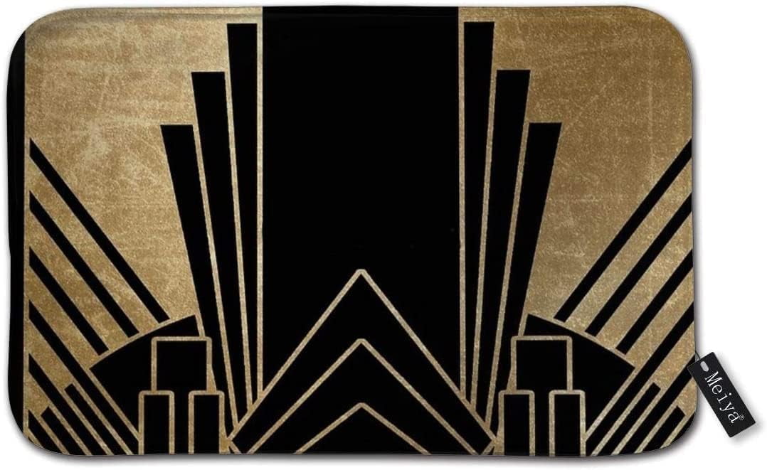Agriism Art Deco Design Doormat Entrance Mat Floor Mat Rug Indoor Front ...