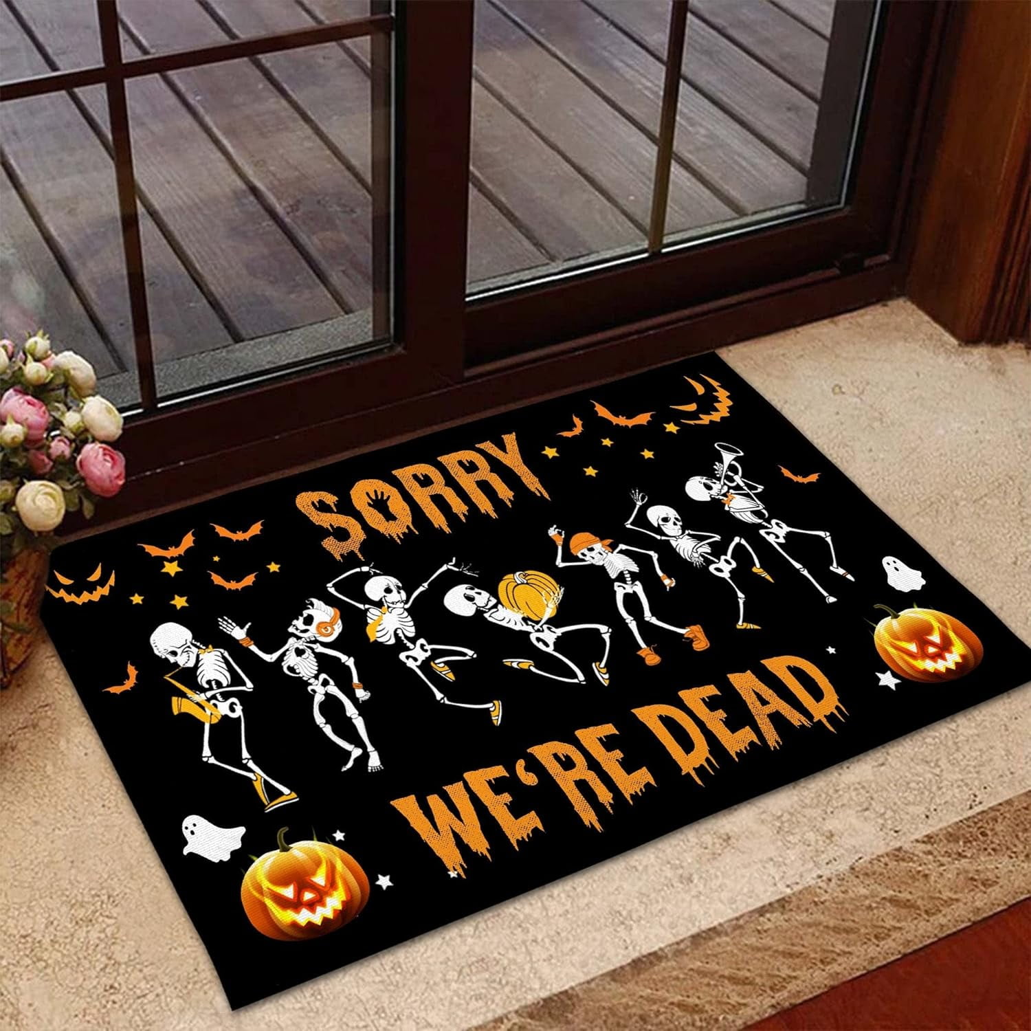 Sorry We're Dead Area Rugs factory