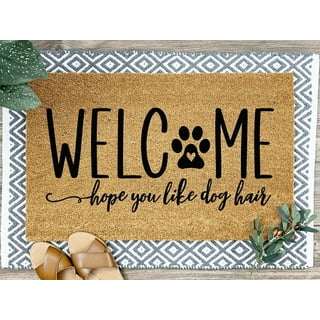 Hope Like Dogs Doormat