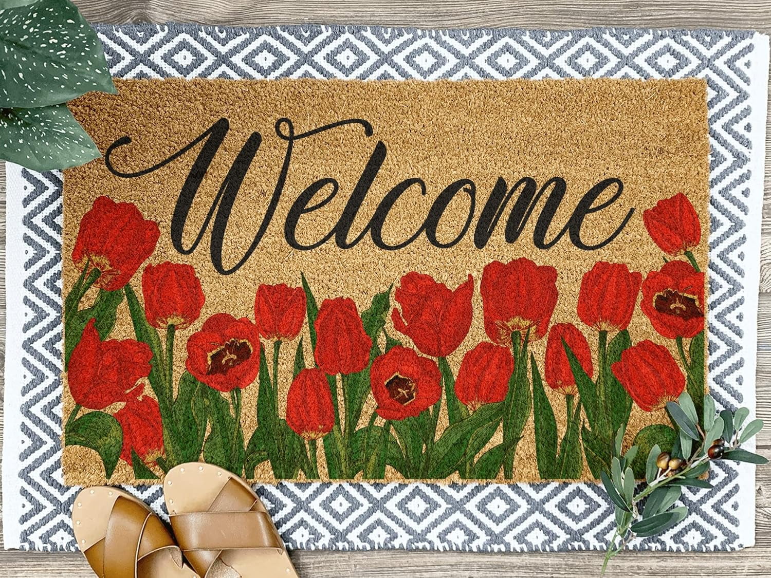 Agriism Mat,Personalized Doormats,Housewarming Gift,Home Decor