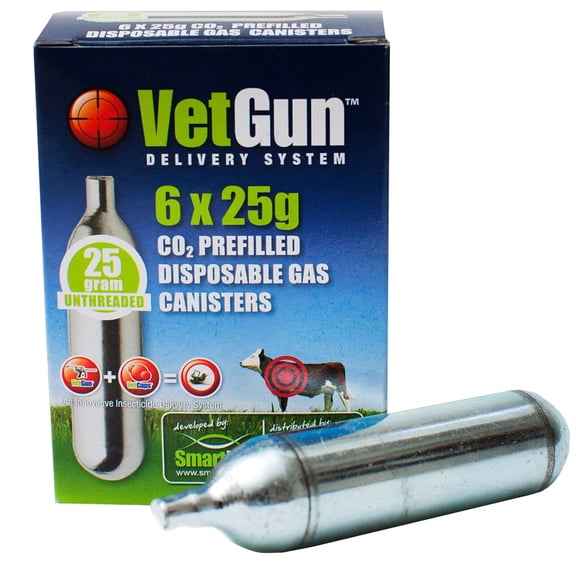 Agrilabs CO2 25gm 6 Pack(4)