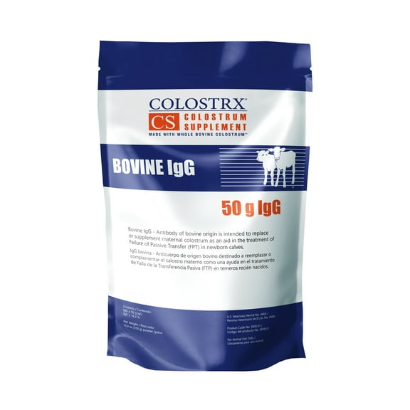 Agrilabs Colostrx SC Colostrum Calving Supplement | Single Dose Packet