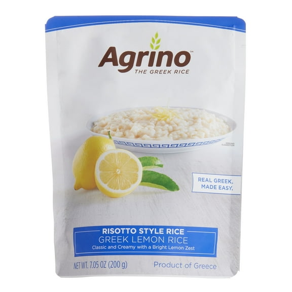 Agrino Greek Lemon Risotto Mix 7.05 oz. 2 each