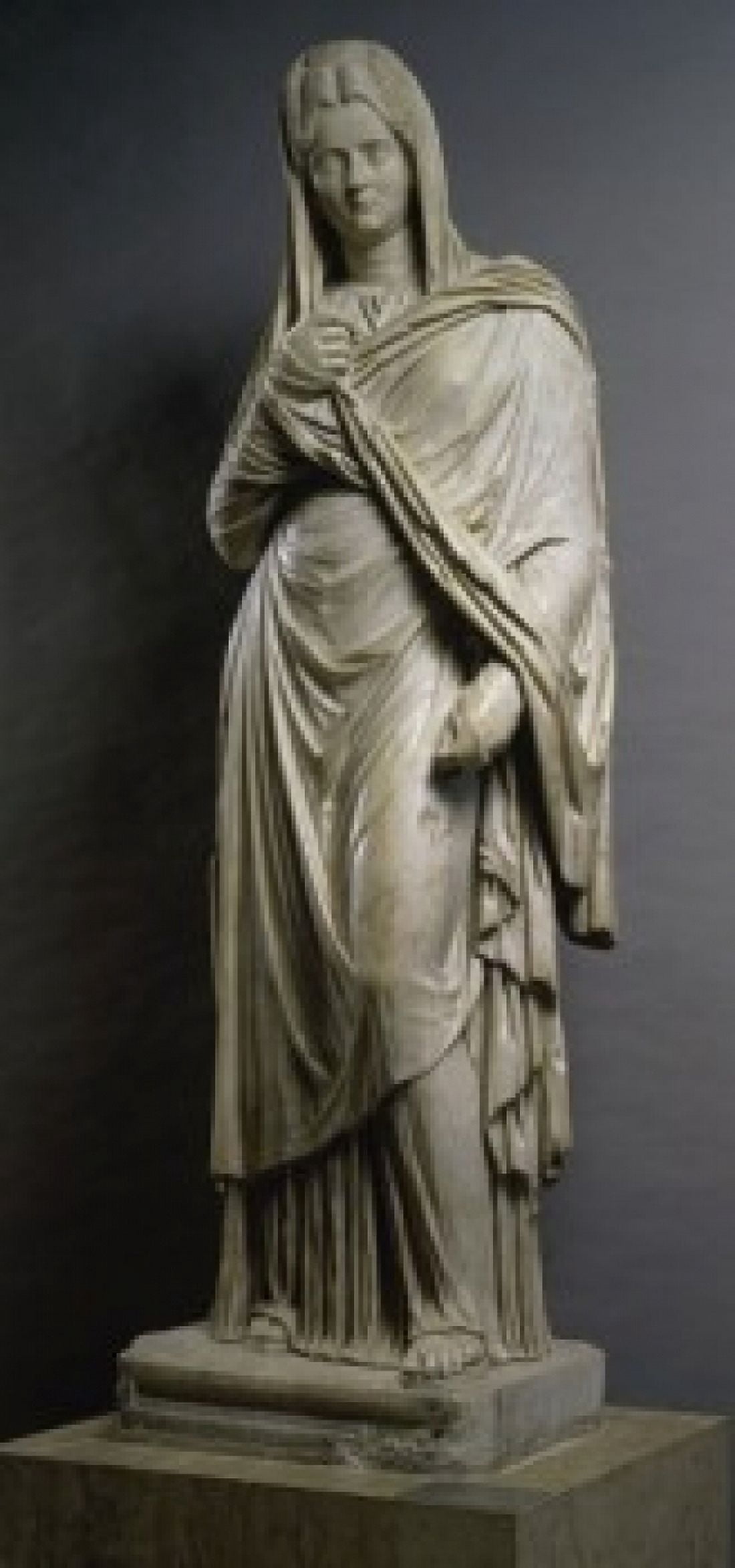 Agrippina Artist Uknown Canvas Art - (24 x 36)