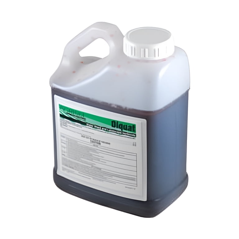 Agrisel Diquat Aquatic Herbicide - 1 Gallon for Lawn Treatment, Garden  Chemicals, Weed Killer - Walmart.com