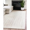 thumbnail image 1 of Agro Richer White Dye Rectangle Jute Area Rugs for Living, Carpet for Kitchen Outdoor & Indoor , Kitchen, Hallway Rug & Carpet (6x9" Feet), 1 of 5