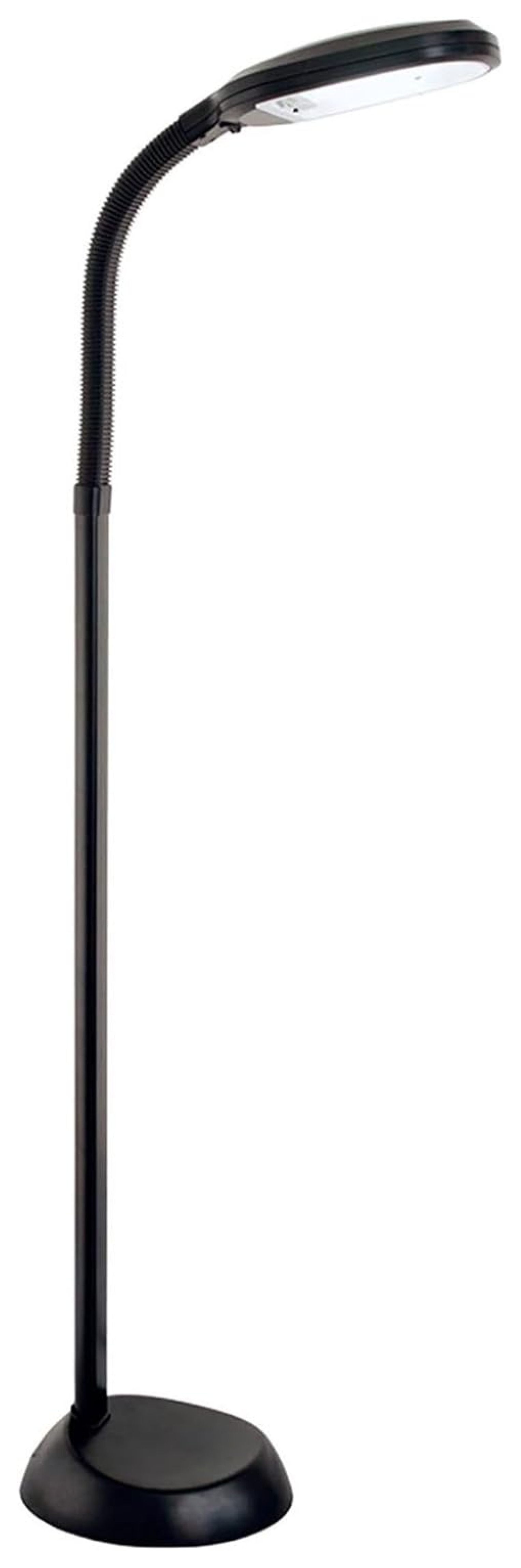 AgroBrite Easy Assemble Adjustable Standing CFL Floor Plant Light with