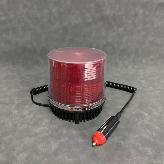 AgroKoltix Electric warning lights,Solar Warning Lights 110db Sound Solar Strobe Alarm Light IP55 Waterproof Security Siren Light Flashing Red Light with Recording Function