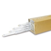 AgroMax 25-Pack 4 Foot 45.75" 10,000K Finisher T5 Fluorescent Grow Light Bulbs - 25 F54T5HO Bulbs